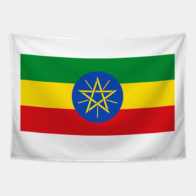 Flag of Ethiopia Tapestry by COUNTRY FLAGS