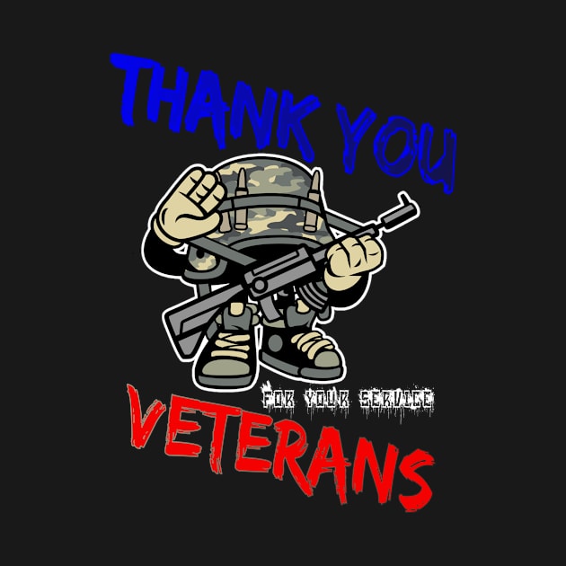 Thank you for your service vets by Motivashion19