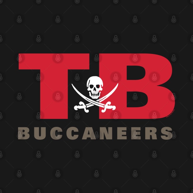 Tampa Bay Buccaneers by Buck Tee Originals by Buck Tee