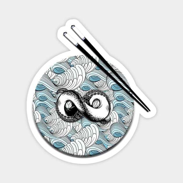 Sushi time Magnet by Schokolade