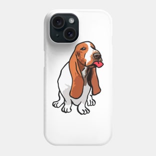 Basset Hound Dog Phone Case