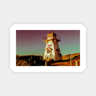 Covehead Lighthouse PEI 2 Magnet