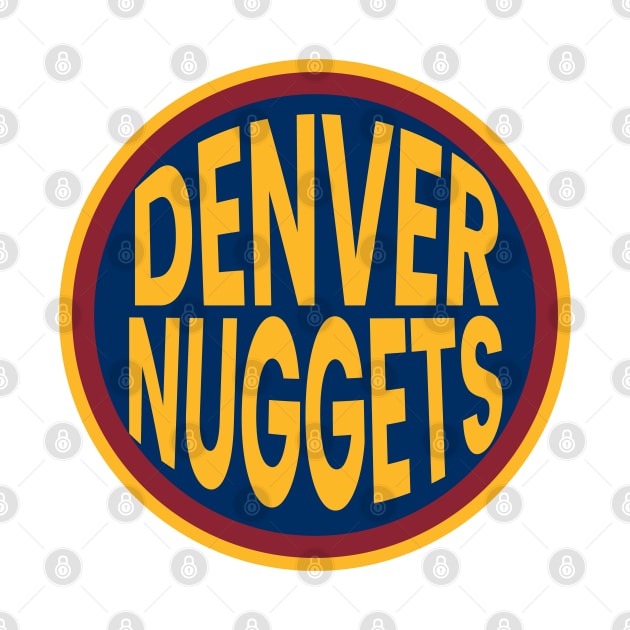 nuggets denver circle by ALSPREYID