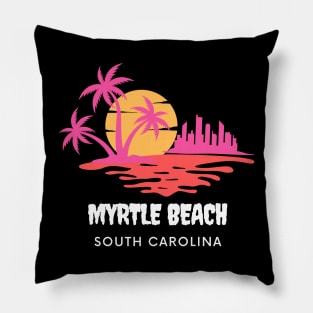 Myrtle Beach South Carolina Pillow