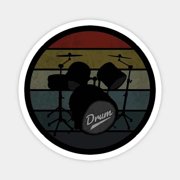 drummer Magnet by food's life