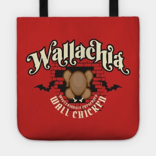 Wallachia Wall Chicken Tote