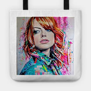 Face of Emma Tote