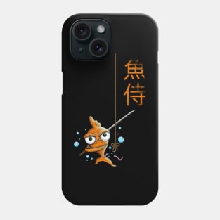 Samurai fish Phone Case
