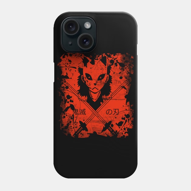 The demon hunter Phone Case by Lolebomb