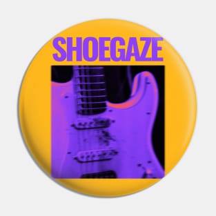 Shoegaze - Bloody Guitar Pin