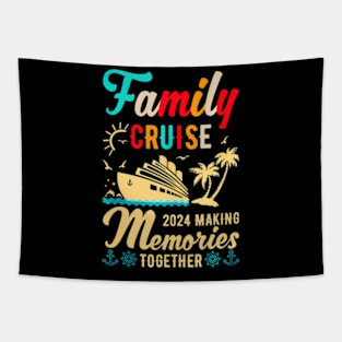 Family Cruise 2024 Making Memories Together Cruising Trip Tapestry