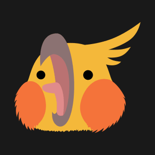 Screaming Cockatiel (Full) T-Shirt