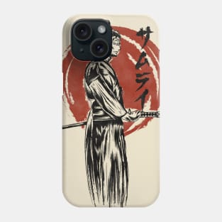 Japanese Ronin Samurai Phone Case