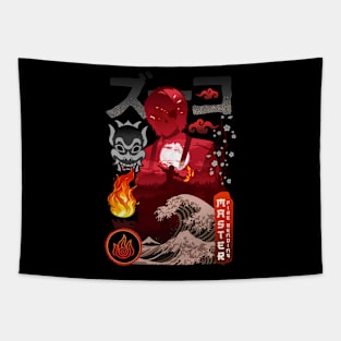 Master Fire Bending Tapestry