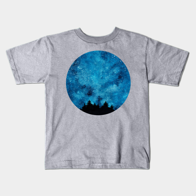 Night Night Sky Kids T Shirt Teepublic