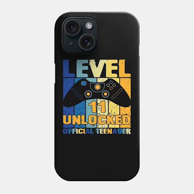 Level 11 Unlocked Phone Case by CardRingDesign