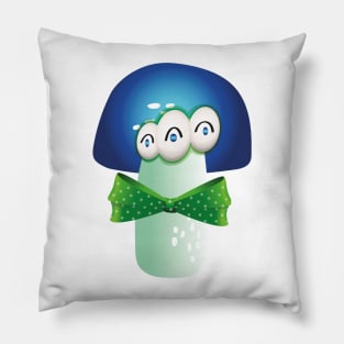 The shroom alien! Pillow