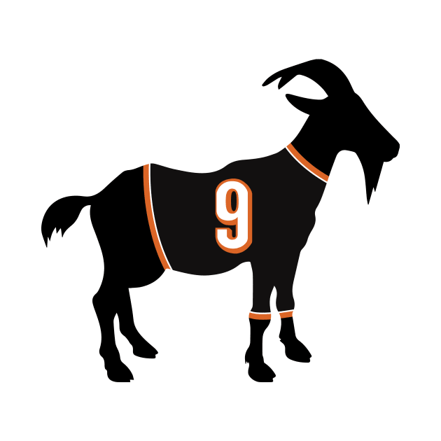 Joe Burrow GOAT by cwijeta