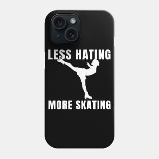 More Skating Girls Ice Skater Ice Skating Girl Phone Case