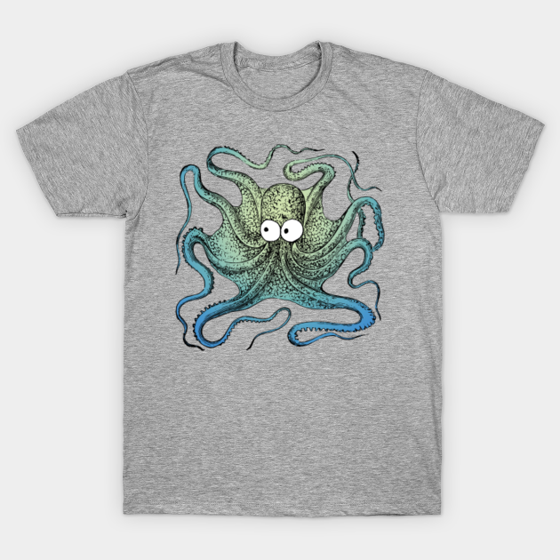 Octopus - Sea Life - T-Shirt