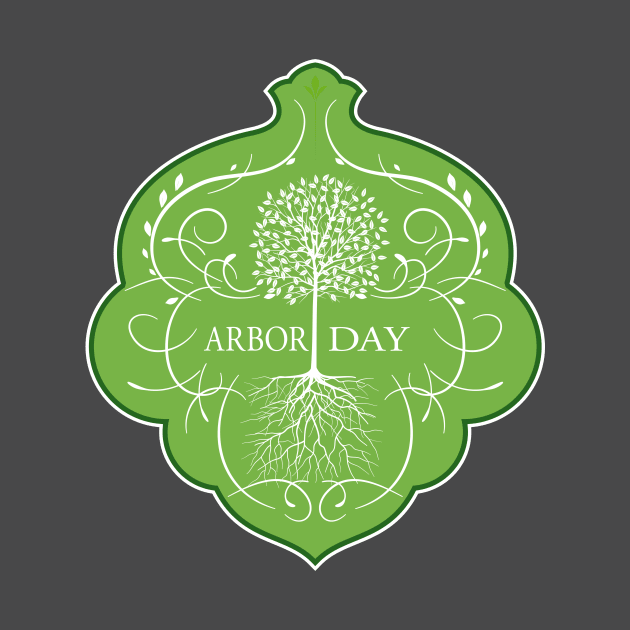 Arbor Day Badge by SWON Design