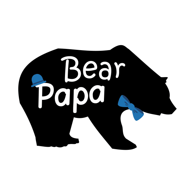 Bear Papa On by Shop Ovov
