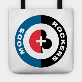 Mods and Rockers Tote