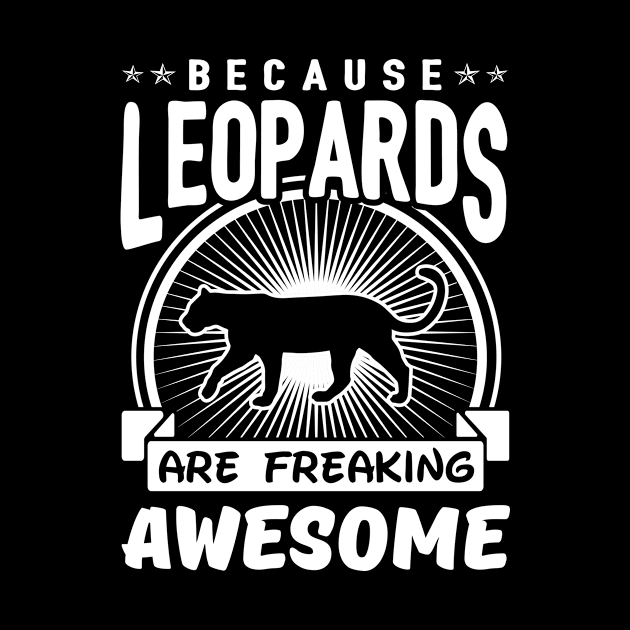 Leopards Are Freaking Awesome by solsateez