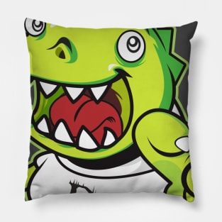 Dino Pillow