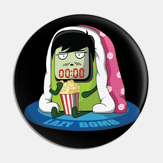 LazyBomb Pin by LazyBomb