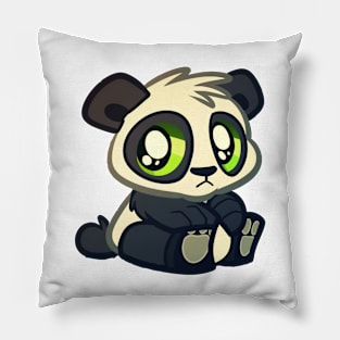 Baby Panda Bear Pillow