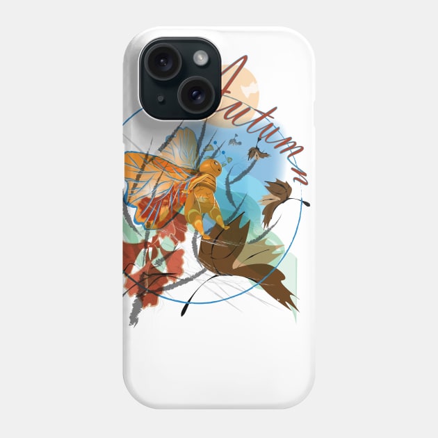 an elegant autumnal event Phone Case by montemarano1