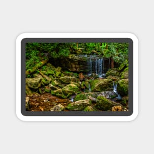 Rainbow Falls Hike Magnet