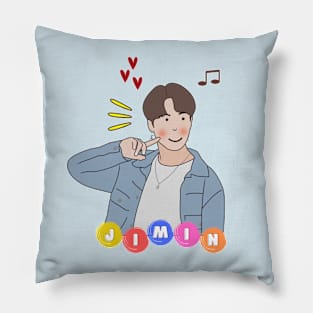 BTS Jimin Pillow