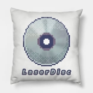 LD - LaserDisc Pillow