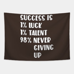 The Dance of Success Tapestry