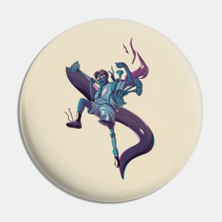 Plunger Man Pin