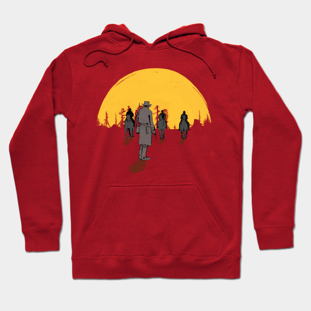 red dead redemption hoodie