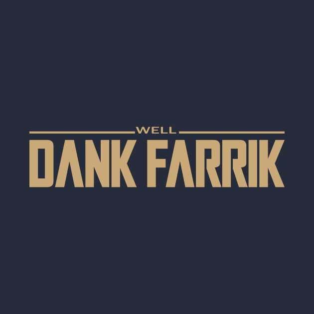 DANK FARRIK - Mando title font by HtCRU