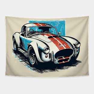 Shelby Cobra Tapestry