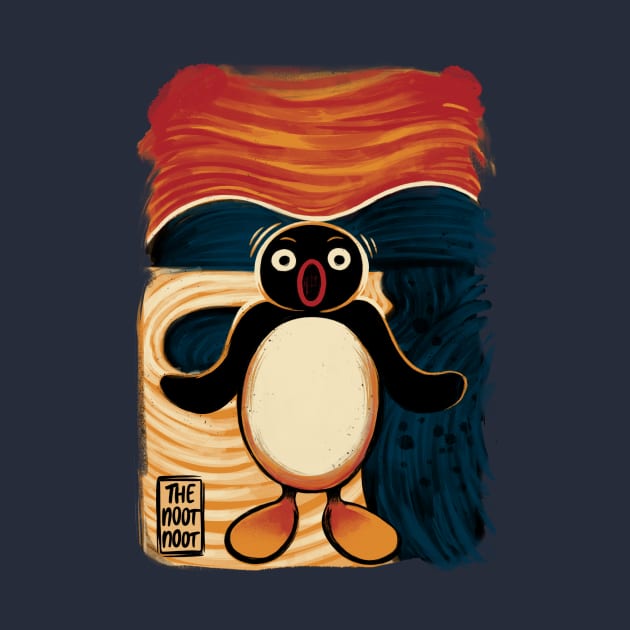 Noot Noot Scream by Pescapin