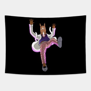 Bojack Falling in to Emptiness Tapestry