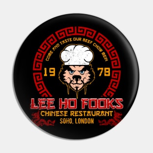 Lee Ho Fooks, Chinese Restaurant Pin