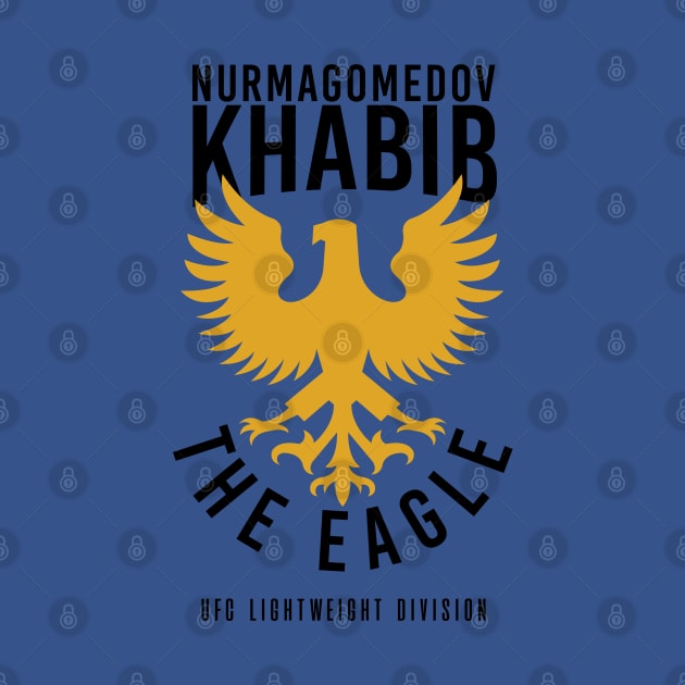 Khabib The Eagle Nurmagomedov by cagerepubliq