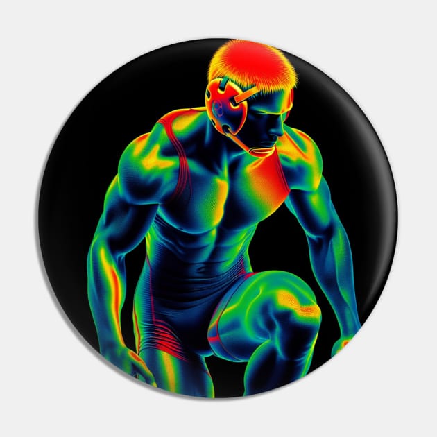 Thermal Image - Sport #28 Pin by The Black Panther