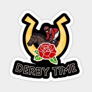 Derby time Horse racing 150th derby day 2024 Magnet
