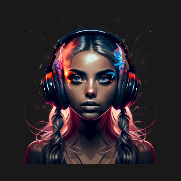 Techno Girl 2 by Discover Madness