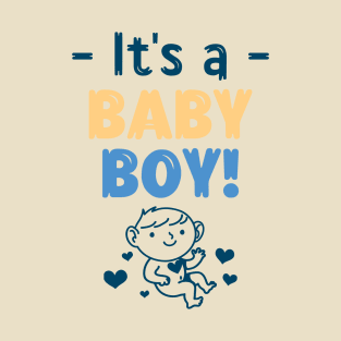 It’s A Baby Boy! T-Shirt