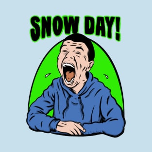 Snow Day T-Shirt