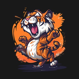 Tiger Spectacular Sprinters T-Shirt